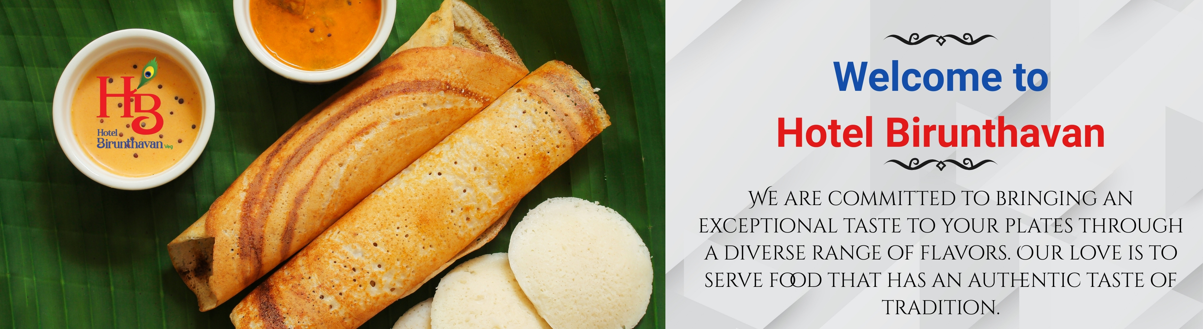 Traditional Vegetarian Meal